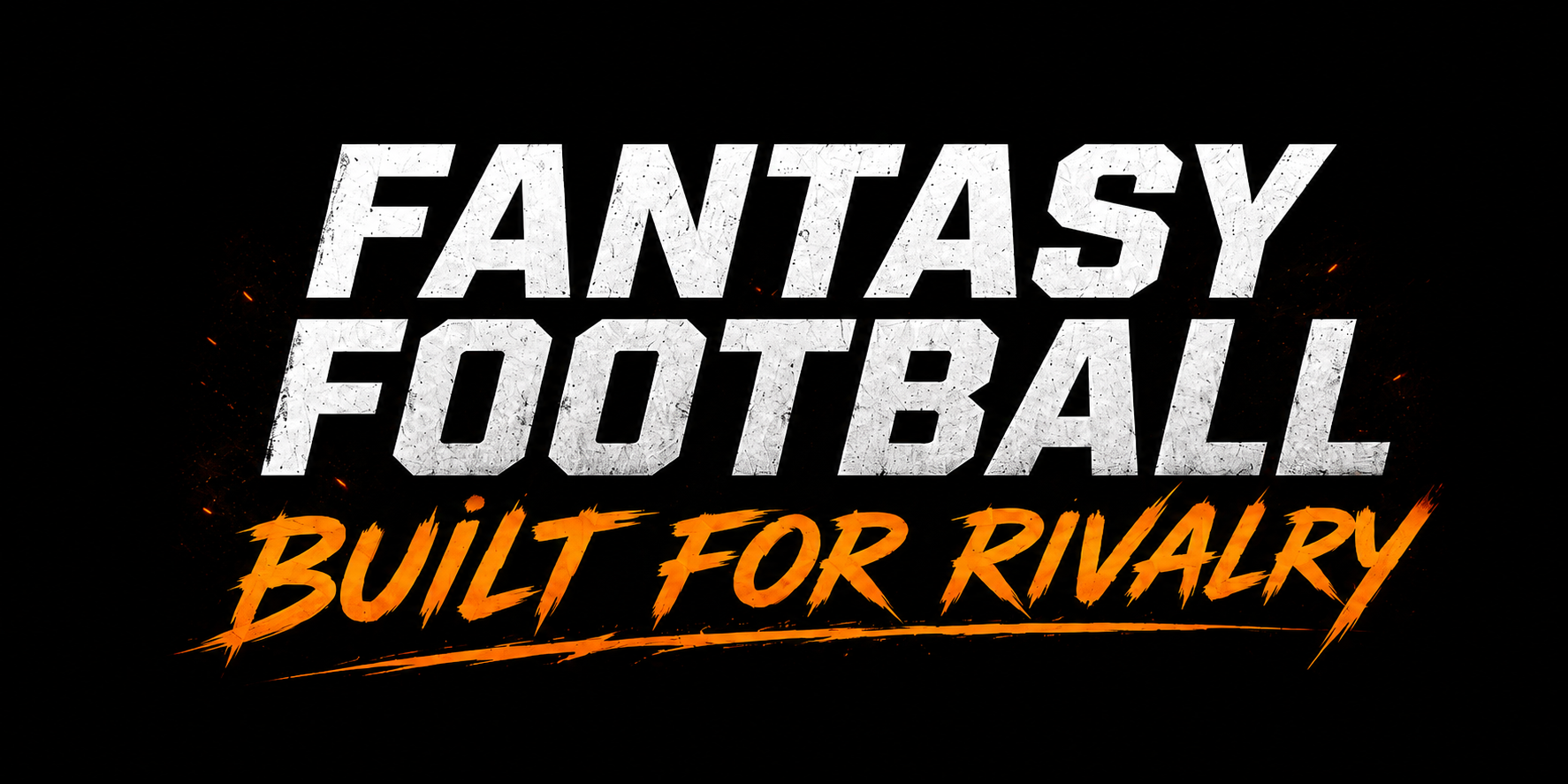 Fantasy football built for rivalry